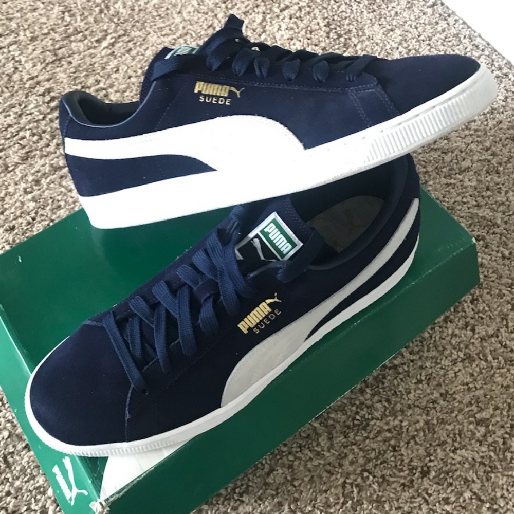 Puma-Suede Classic